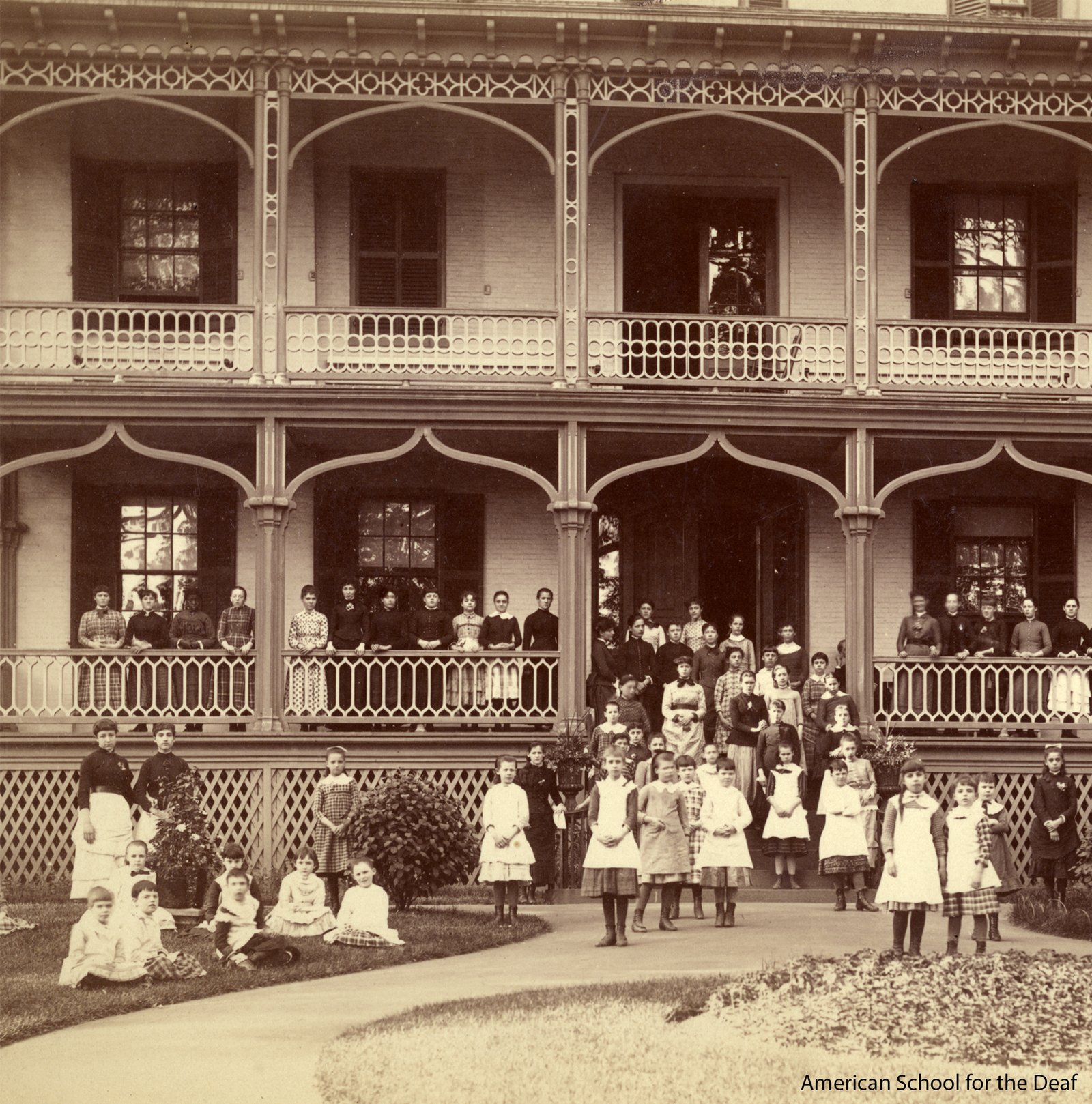 The Establishment of the American School for the Deaf — 1817