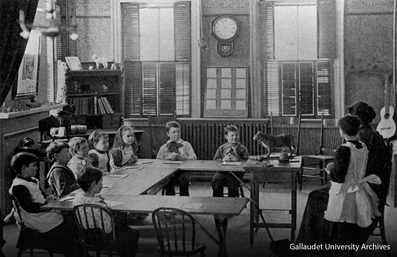ASL Faces the Oralism Period, Then Gains Linguistic Recognition — 1880–1960